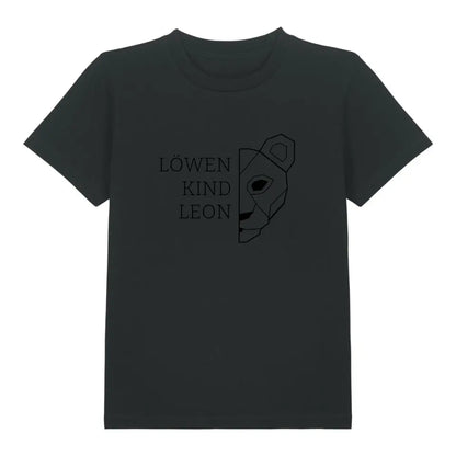 Löwen Kind - Bio Kinder Shirt *personalisierbar (mit Namen)*