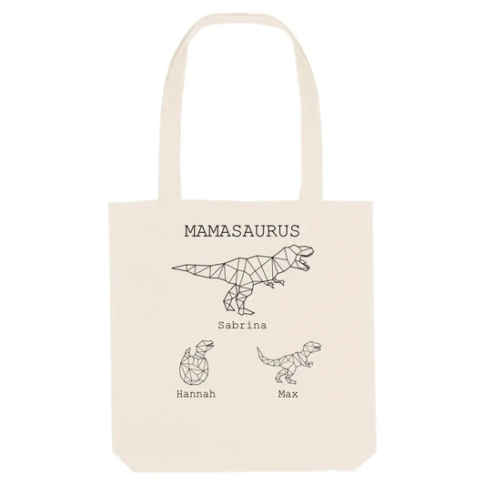 Mamasaurus - Bio Jutebeutel Tote Bag ST ST Natural OS