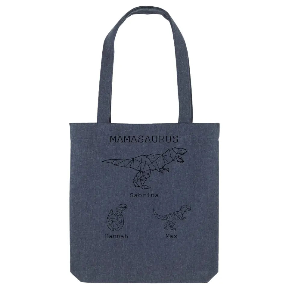 Mamasaurus - Bio Jutebeutel Tote Bag ST ST Midnight-Blue OS