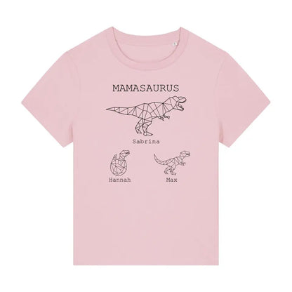 Mamasaurus - Bio Damen Shirt *personalisierbar (mit Namen)*