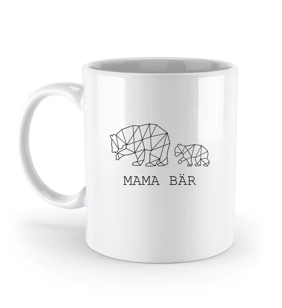 Mama Bär - Tasse ohne Namen Standard Mug White OneSize