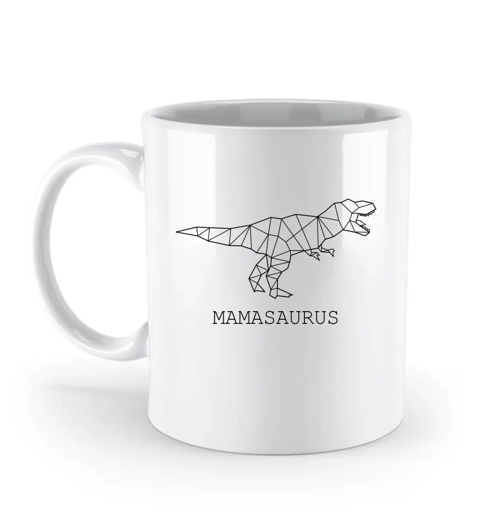 Mamasaurus - Tasse ohne Namen Standard Mug White OneSize
