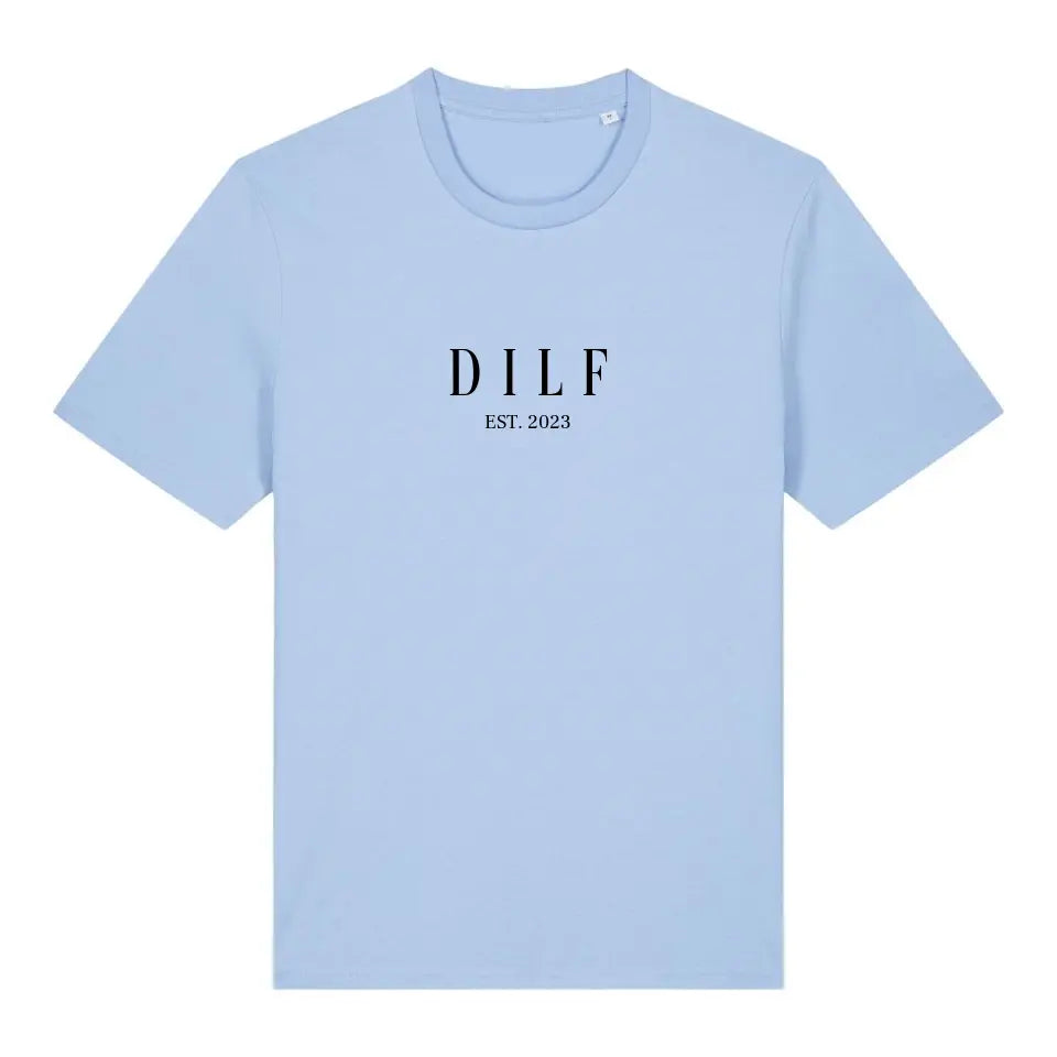 DILF - Bio Herren Shirt *personalisierbar*