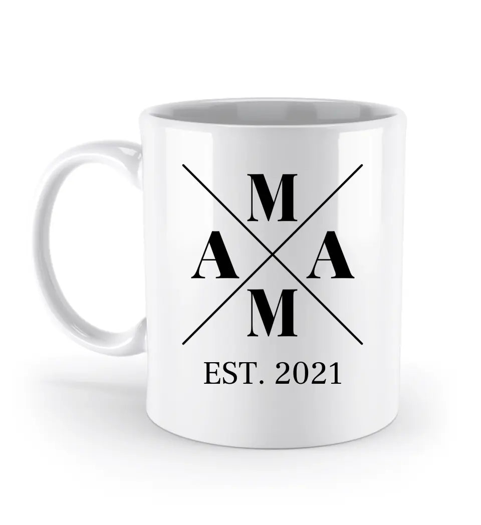 Mama Minimal - Tasse Standard Mug White OneSize
