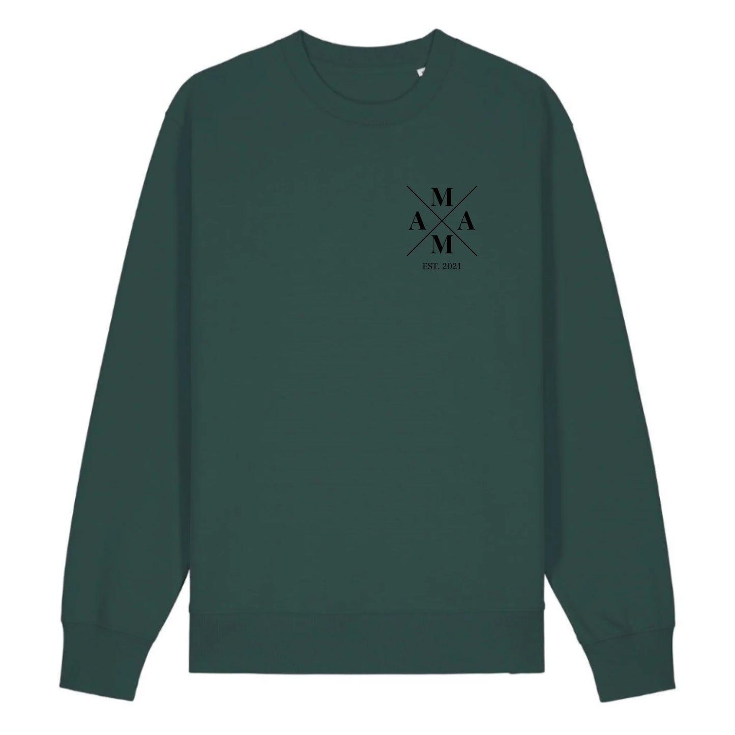 Mama Minimal - Bio Unisex Sweatshirt *personalisierbar*