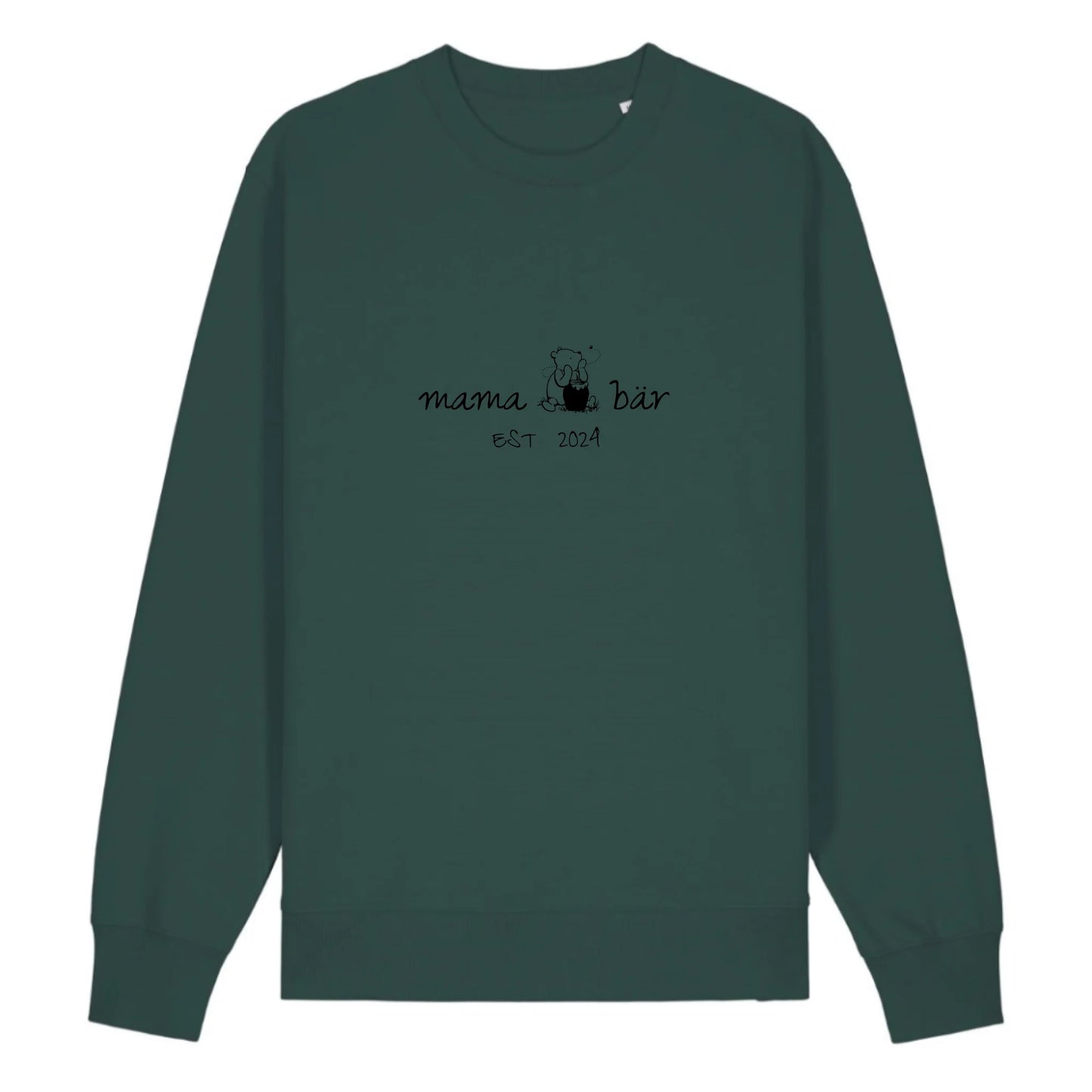 Mama Pu-Bär - Bio Unisex Sweatshirt *personalisierbar*