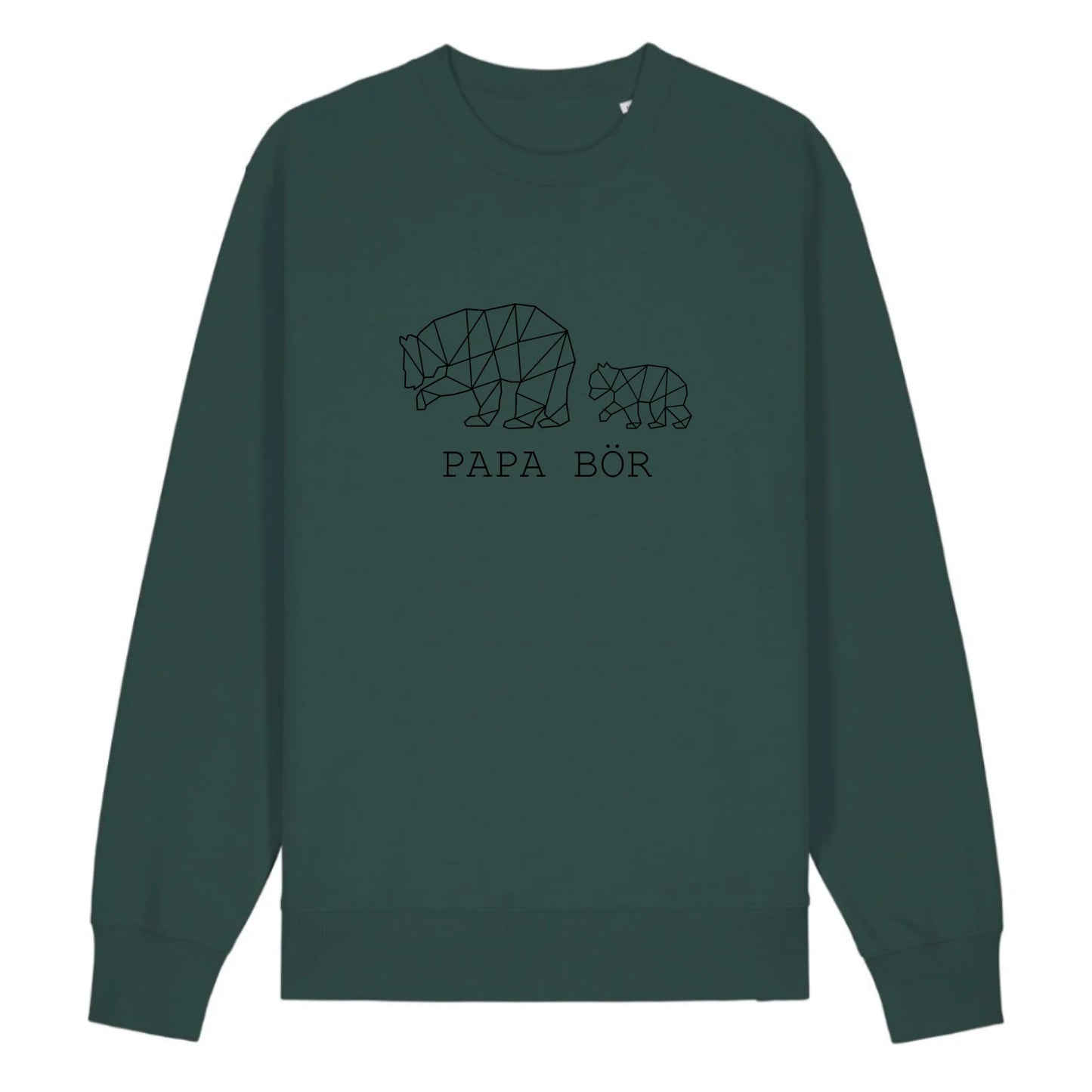 Papa Bör - Bio Unisex Sweatshirt *personalisierbar (1-4 Kinder ohne Namen)*