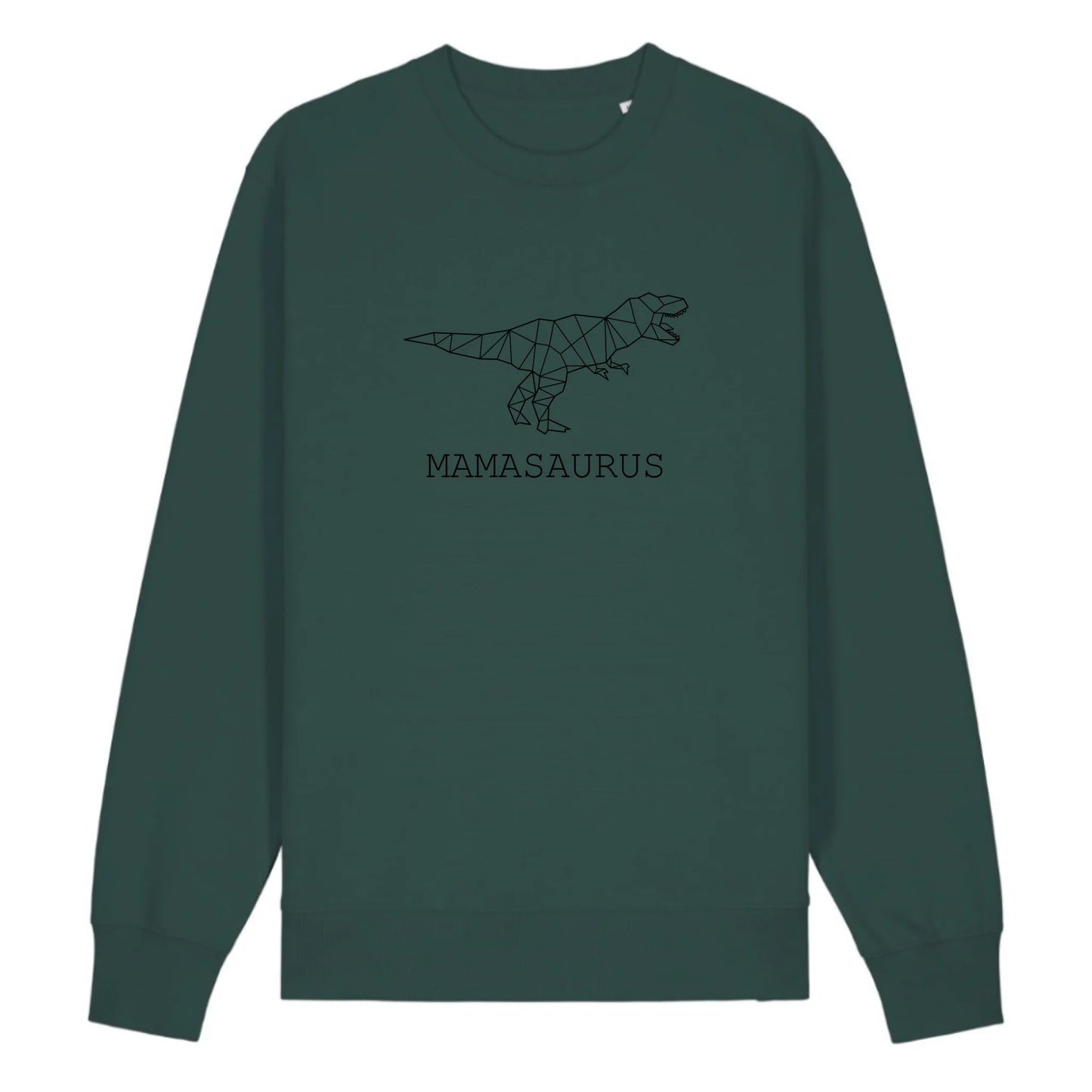 Mamasaurus - Bio Unisex Sweatshirt *personalisierbar (ohne Namen)*