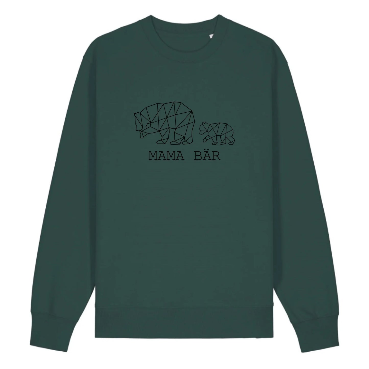 Mama Bär - Bio Unisex Sweatshirt *personalisierbar (1-4 Kinder ohne Namen)*