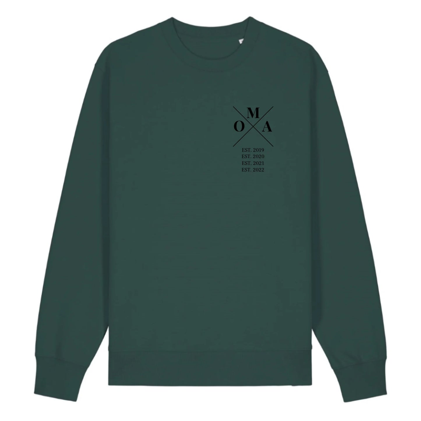 Oma Minimal - Bio Unisex Sweatshirt *personalisierbar*