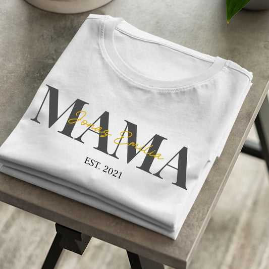 MAMA + Kids - Bio Damen Shirt *personalisierbar*
