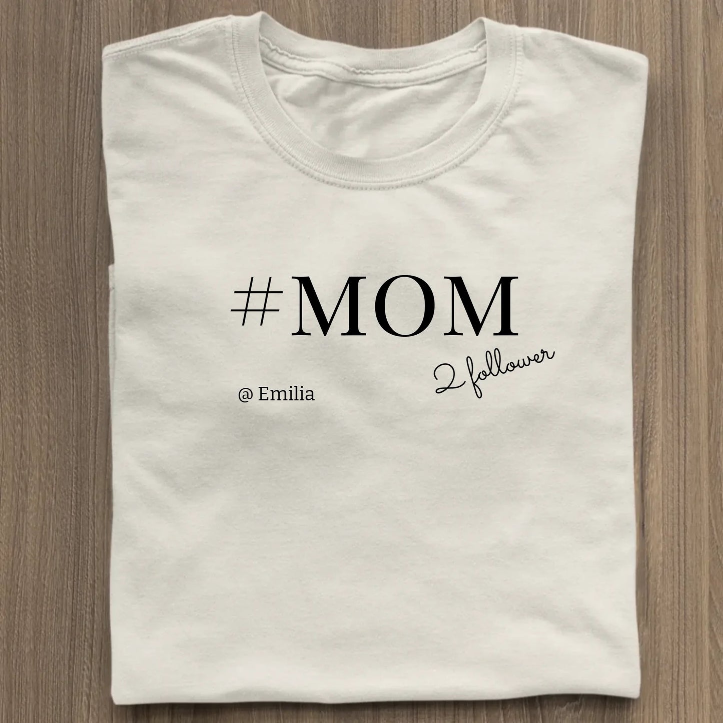 #MOM - Bio Damen Shirt *personalisierbar* Stella Muser Shirt ST ST Natural-Raw