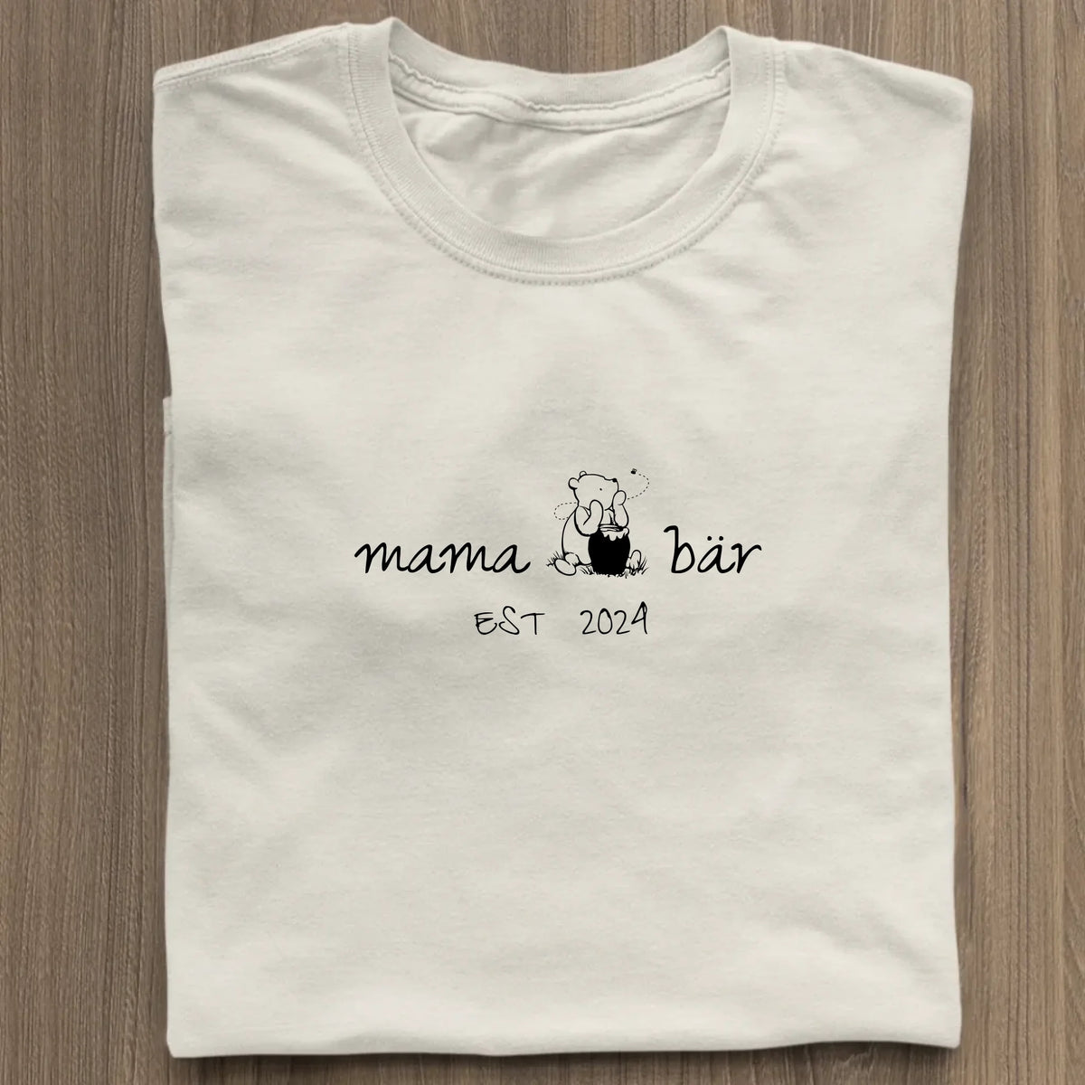 Mama Pu-Bär - Bio Damen Shirt *personalisierbar* Stella Muser Shirt ST ST Natural-Raw