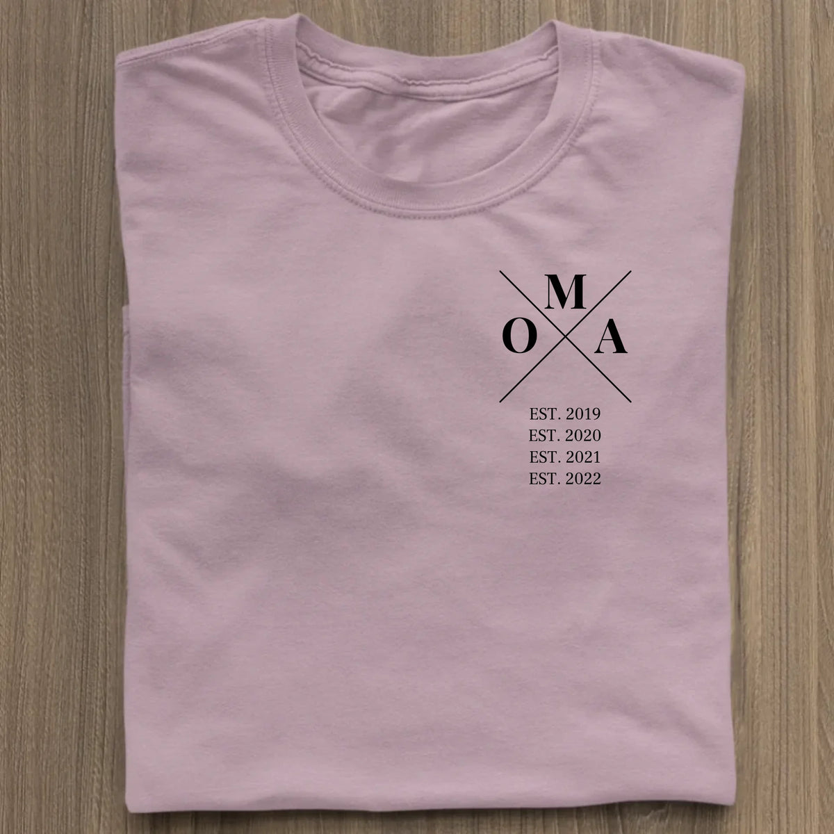 Oma Minimal - Bio Damen Shirt *personalisierbar* Stella Muser Shirt ST ST Lilac-Dream