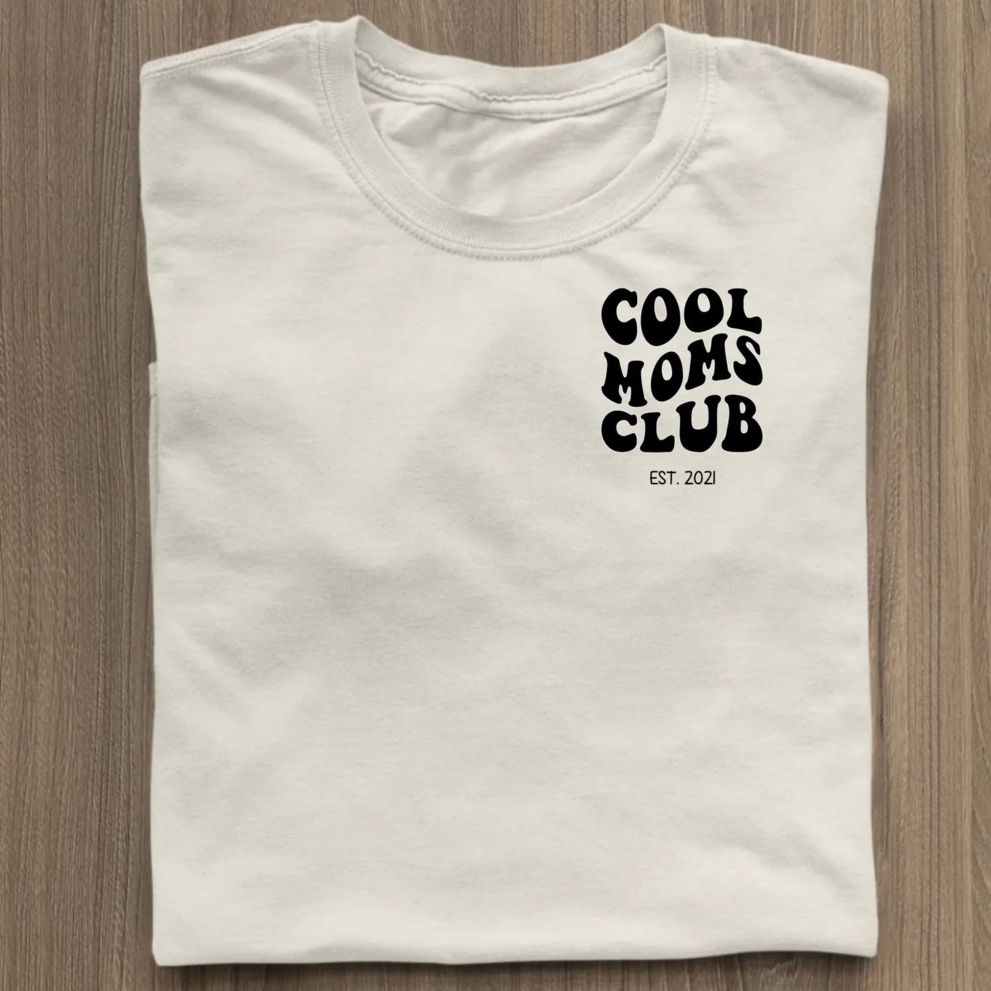 Cool Moms Club - Bio Damen Shirt *personalisierbar* Stella Muser Shirt ST ST Natural-Raw