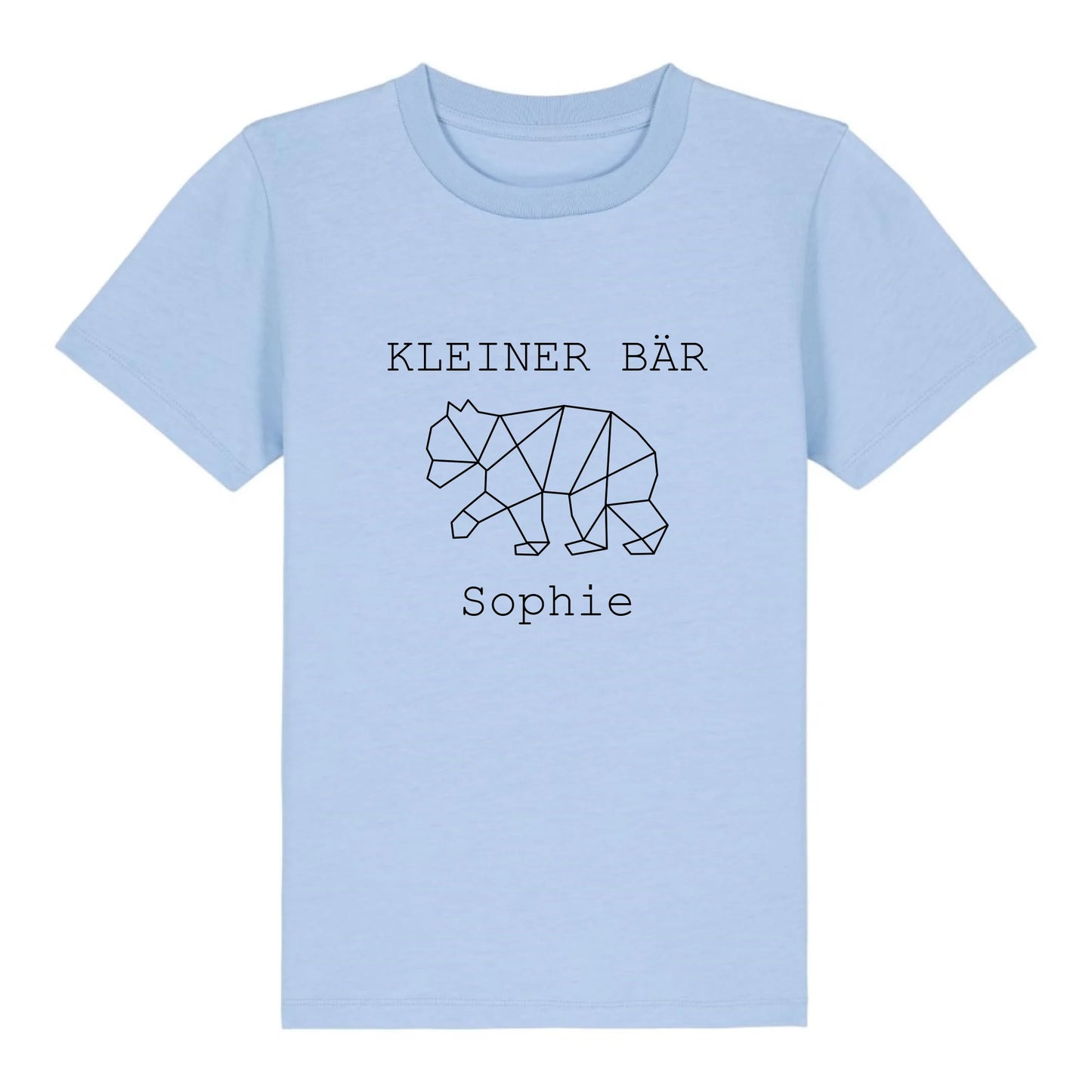 Kleiner Bär - Bio Kinder Shirt *personalisierbar (mit Namen)*
