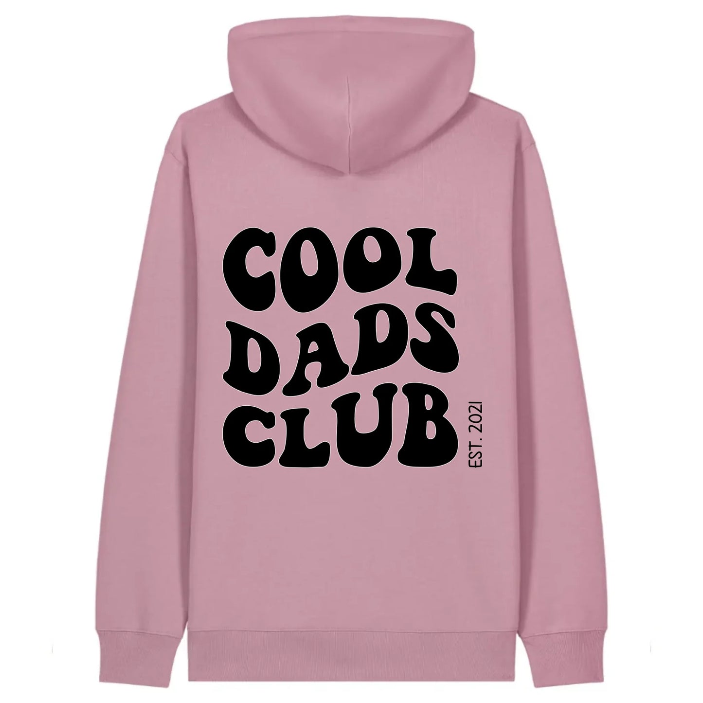 Cool Dads Club Backprint - Bio Unisex Hoodie *personalisierbar* Cruiser Hoodie 2.0 ST ST Lilac-Dream