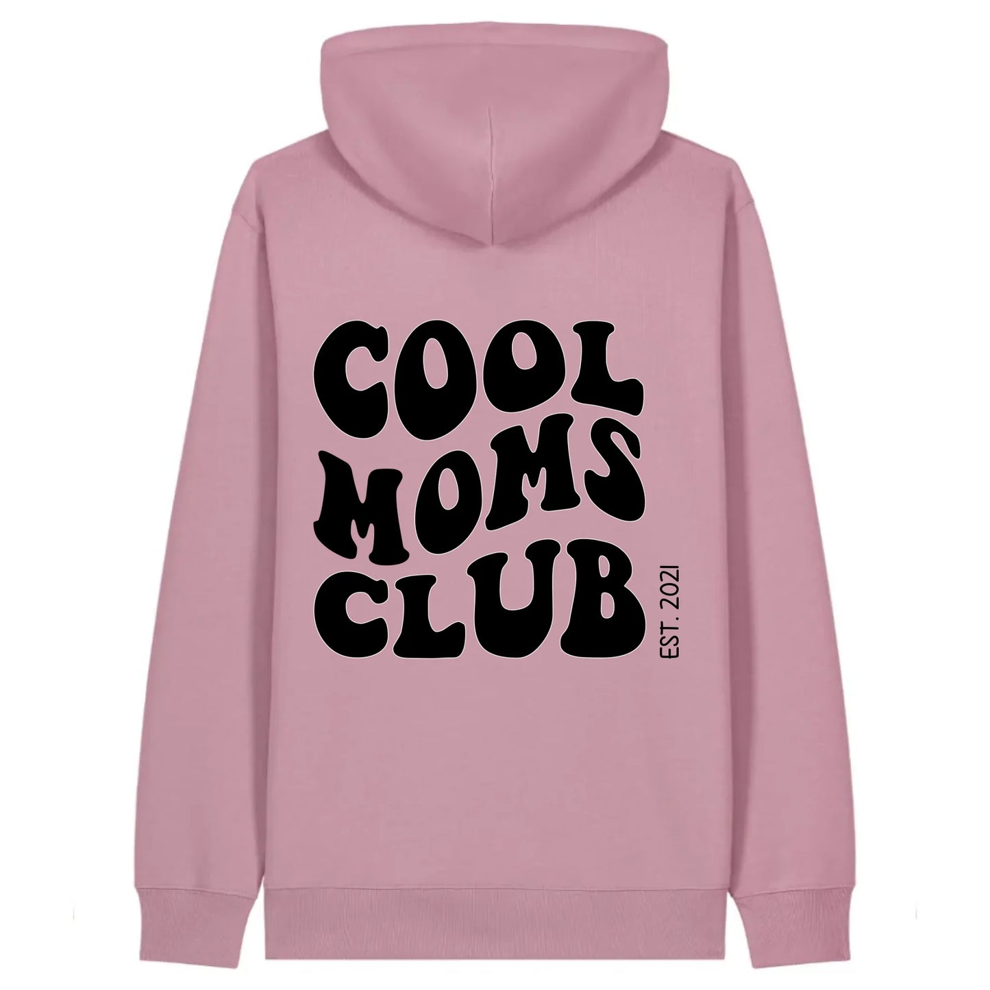Cool Moms Club Backprint - Bio Unisex Hoodie *personalisierbar* Cruiser Hoodie 2.0 ST ST Lilac-Dream