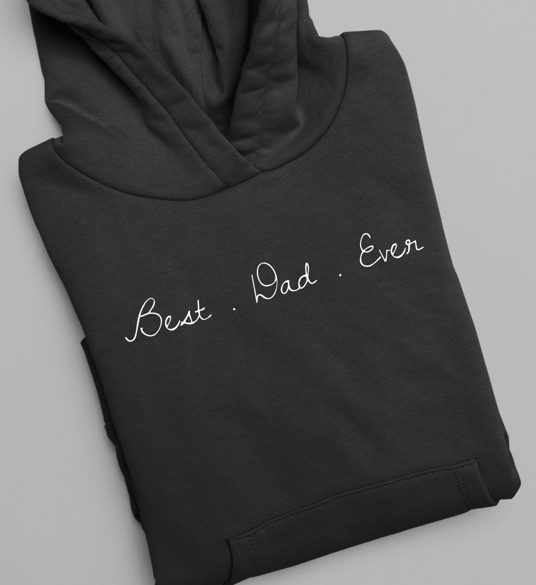 Hoodie that sale says dad