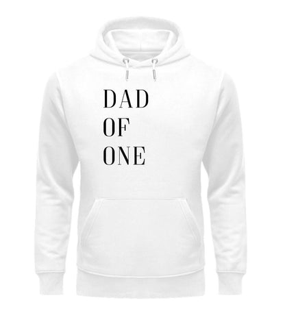 DAD OF ONE - Premium Organic Hoodie *personalisierbar*