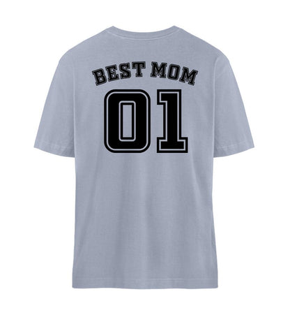 Best Mom College - Damen Relaxed Organic Shirt *personalisierbar*