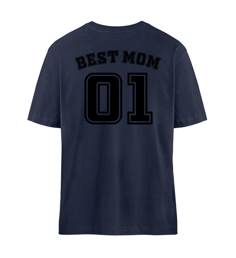 Best Mom College - Damen Relaxed Organic Shirt *personalisierbar*