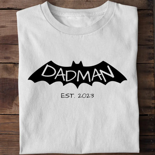 Dadman - Bio Herren Shirt *personalisierbar*