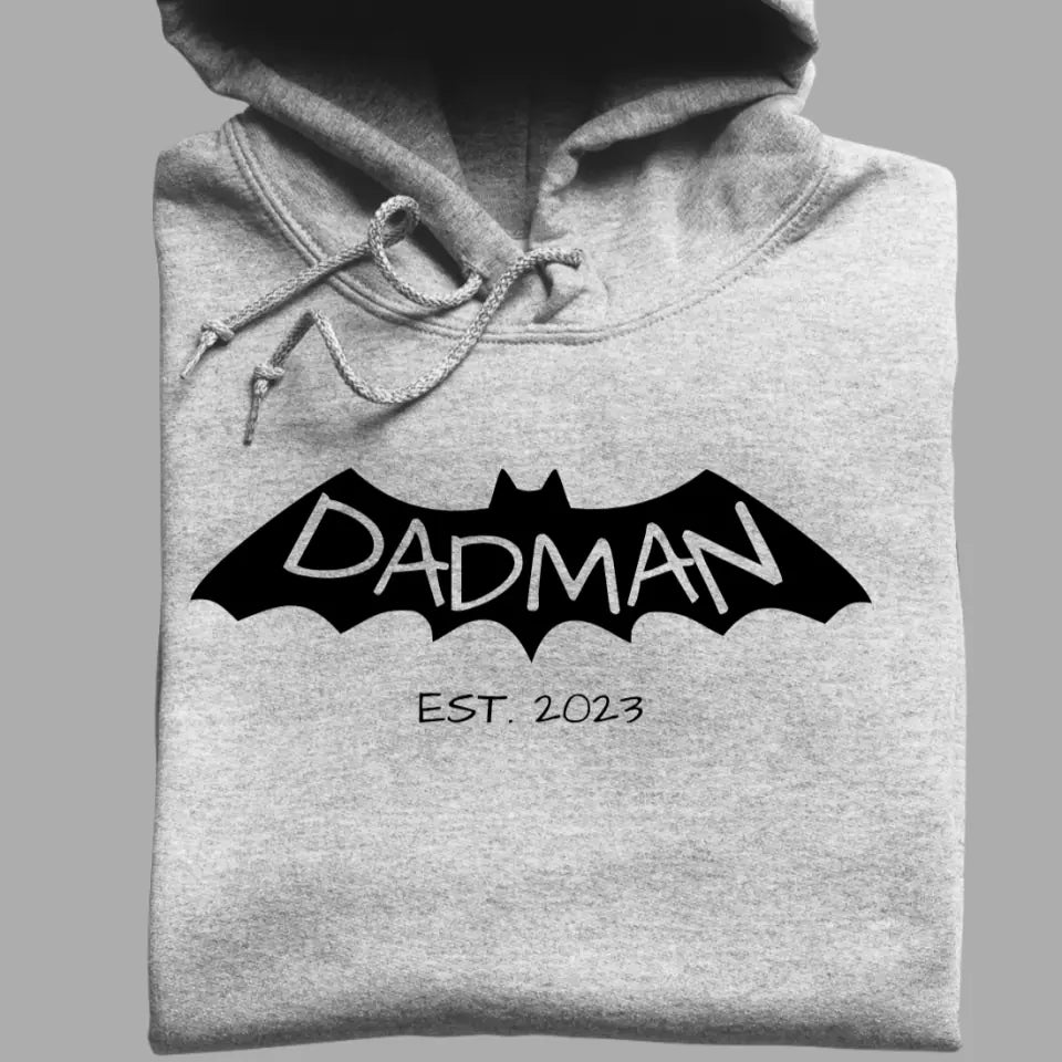 Dadman - Bio Unisex Hoodie *personalisierbar*