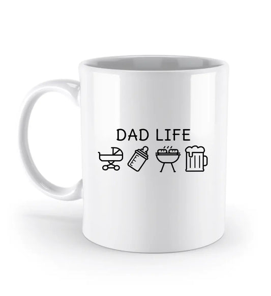 Dad Life Symbole - Tasse