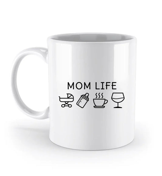 Mom Life Symbole - Tasse