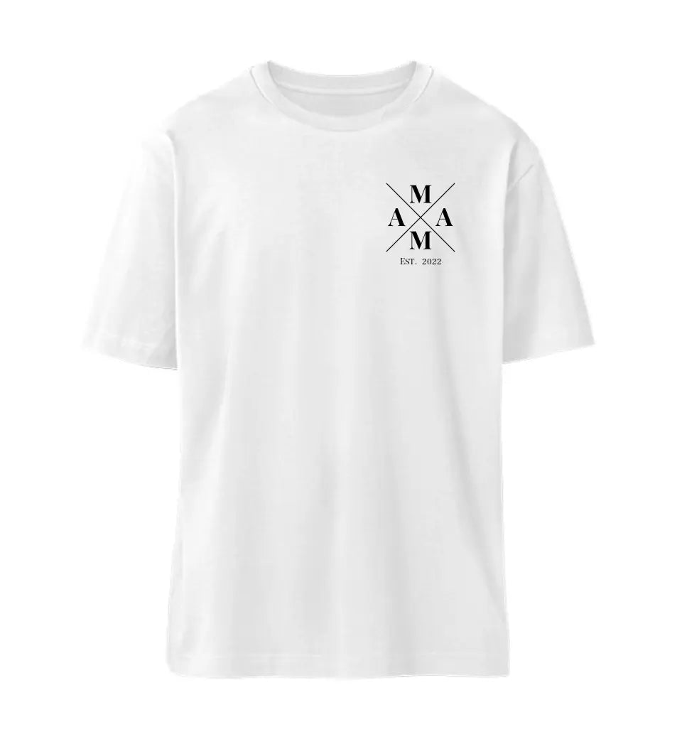 Mama Minimal - Damen Relaxed Organic Shirt *personalisierbar*