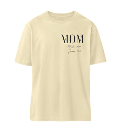 MOM - Damen Relaxed Organic Shirt *personalisierbar*