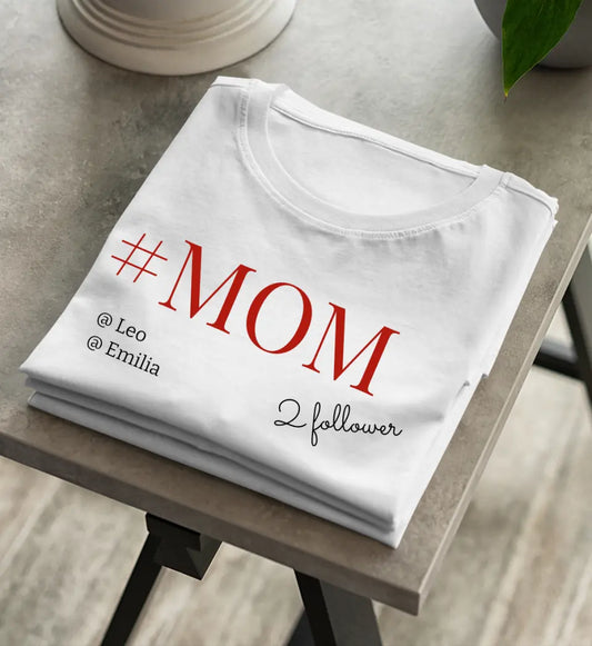 #MOM - Bio Damen Shirt *personalisierbar*