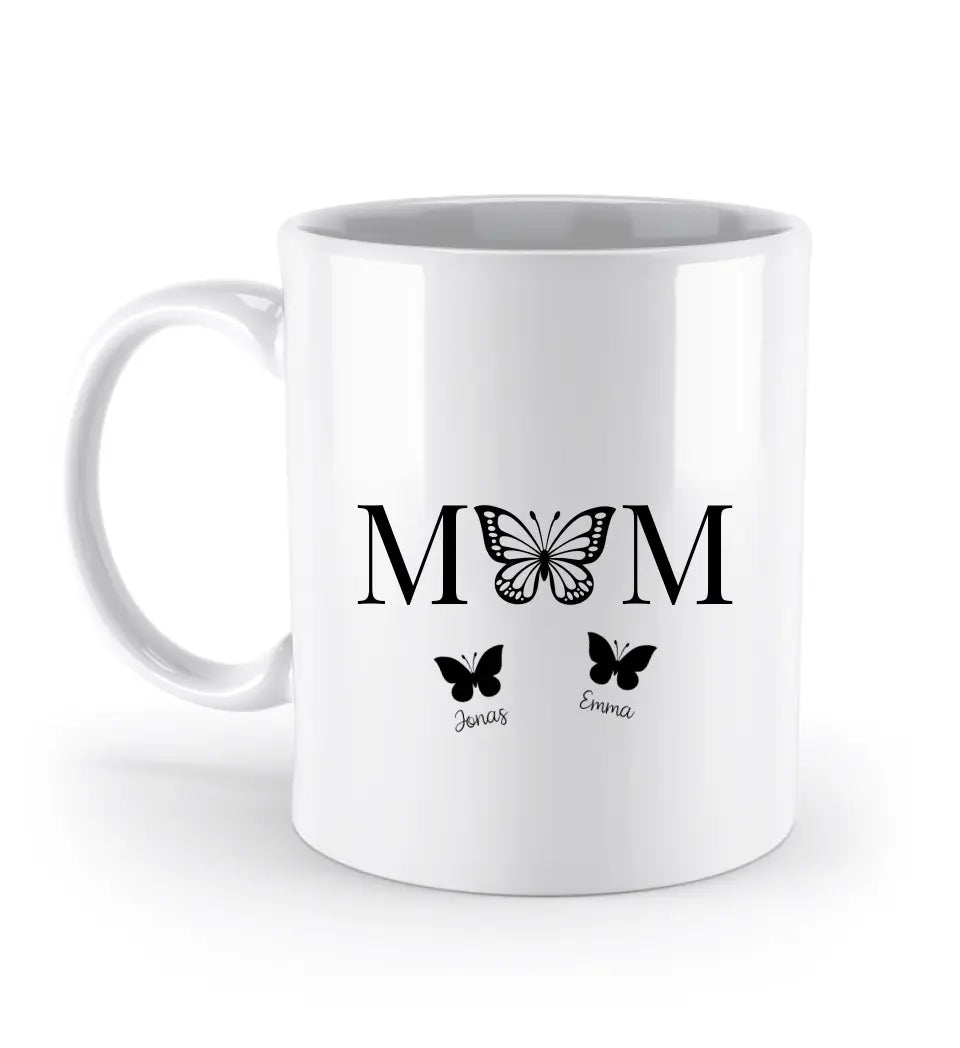 Mom Butterfly - Tasse