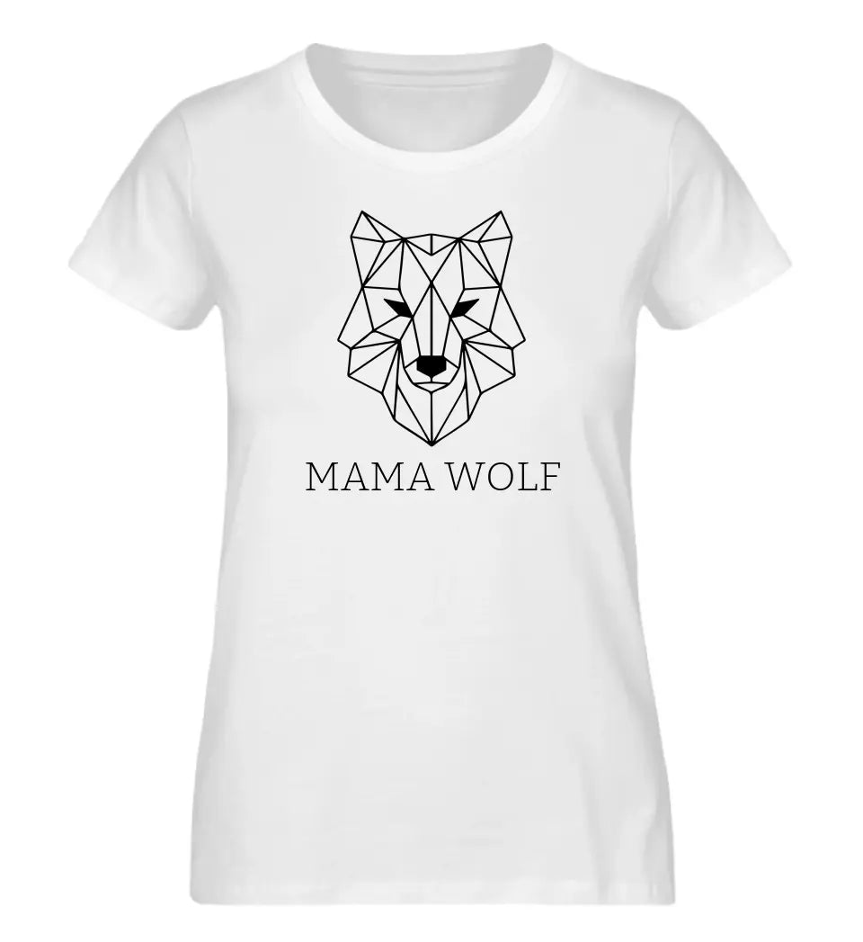 Mama Wolf - Organic Women Shirt *personalisierbar*