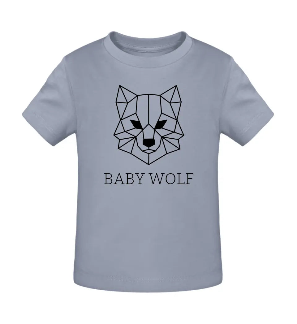 Baby Wolf - Baby Organic Shirt *personalisierbar*