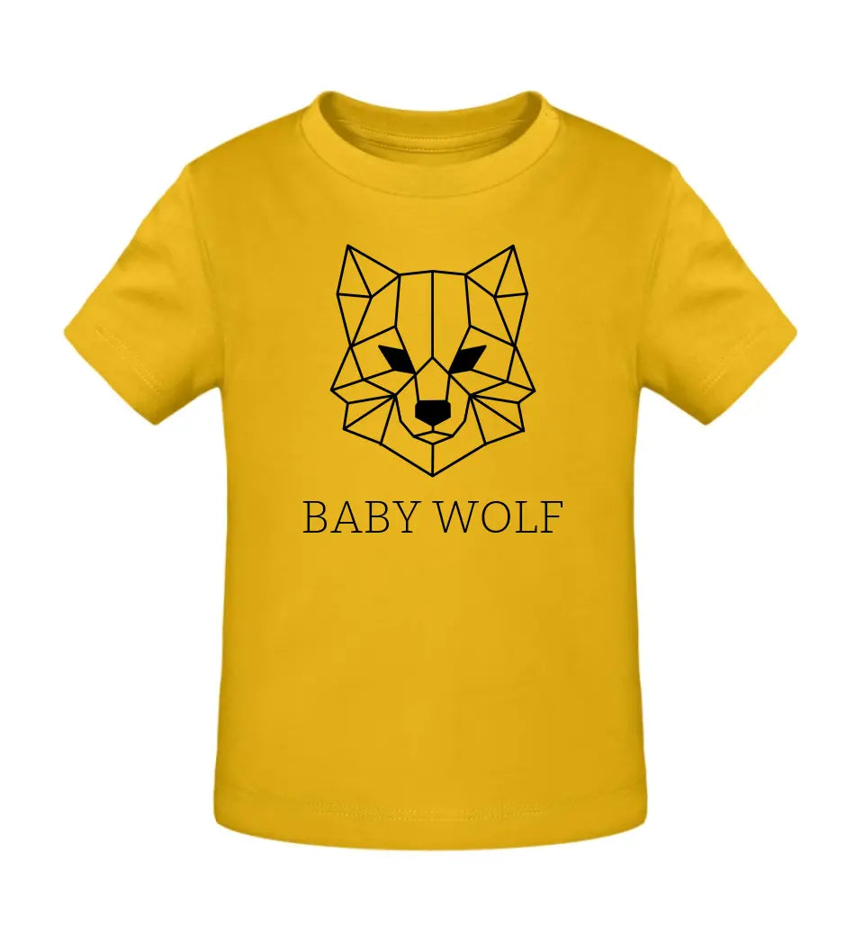Baby Wolf - Baby Organic Shirt *personalisierbar*