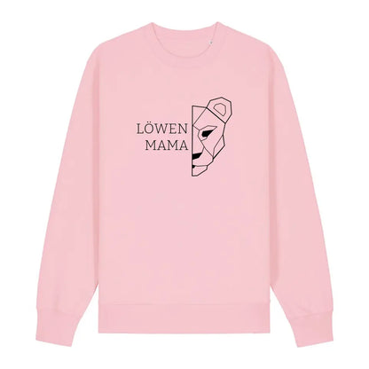 Löwen Mama - Bio Unisex Sweatshirt *personalisierbar (ohne Namen)*