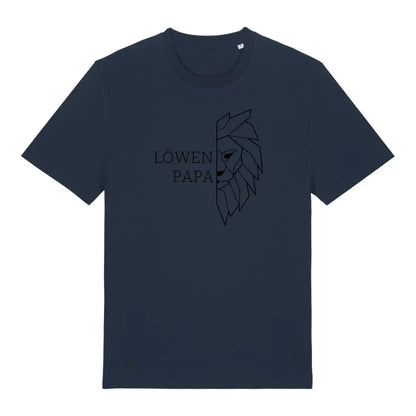 Löwen Papa - Bio Herren Shirt *personalisierbar (ohne Namen)*