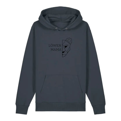 Löwen Mama - Bio Unisex Hoodie *personalisierbar (ohne Namen)*