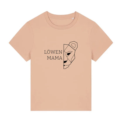 Löwen Mama - Bio Damen Shirt *personalisierbar (ohne Namen)*
