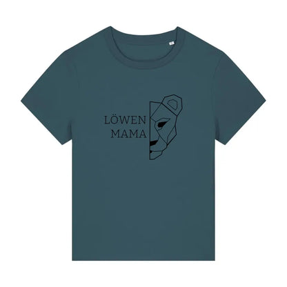 Löwen Mama - Bio Damen Shirt *personalisierbar (ohne Namen)*