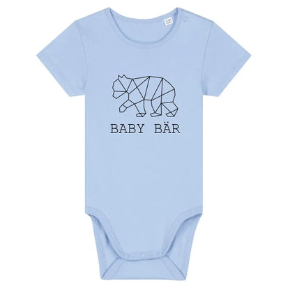 Baby Bär - Bio Baby Body *personalisierbar (ohne Namen)*