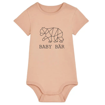 Baby Bär - Bio Baby Body *personalisierbar (ohne Namen)*