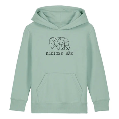 Kleiner Bär - Bio Kinder Hoodie *personalisierbar (ohne Namen)*