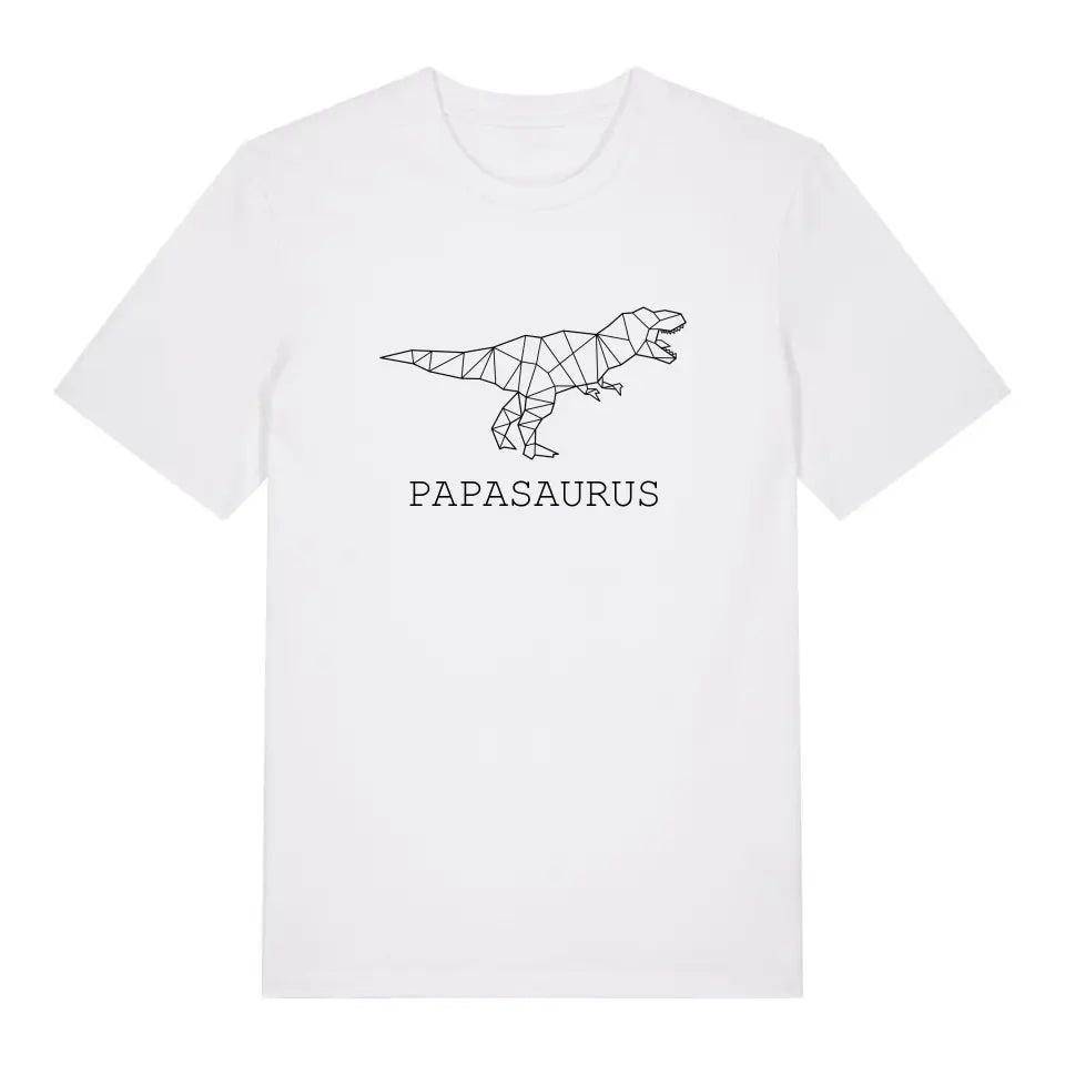 Papasaurus - Bio Herren Shirt *personalisierbar (ohne Namen)*