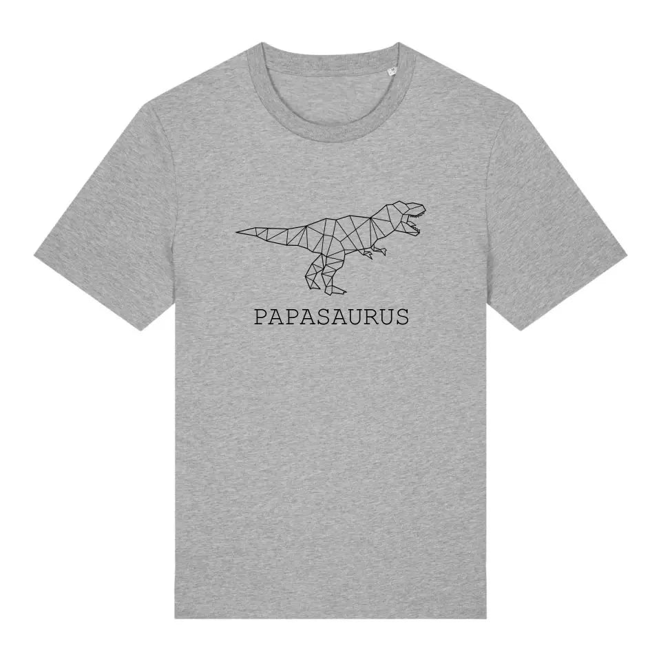 Papasaurus - Bio Herren Shirt *personalisierbar (ohne Namen)*