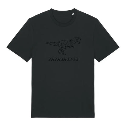 Papasaurus - Bio Herren Shirt *personalisierbar (ohne Namen)*