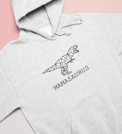 Mamasaurus - Bio Unisex Hoodie *personalisierbar (ohne Namen*