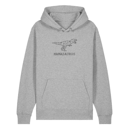 Mamasaurus - Bio Unisex Hoodie *personalisierbar (ohne Namen*